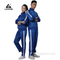 Lidong New Design Blank Sports Track 정장